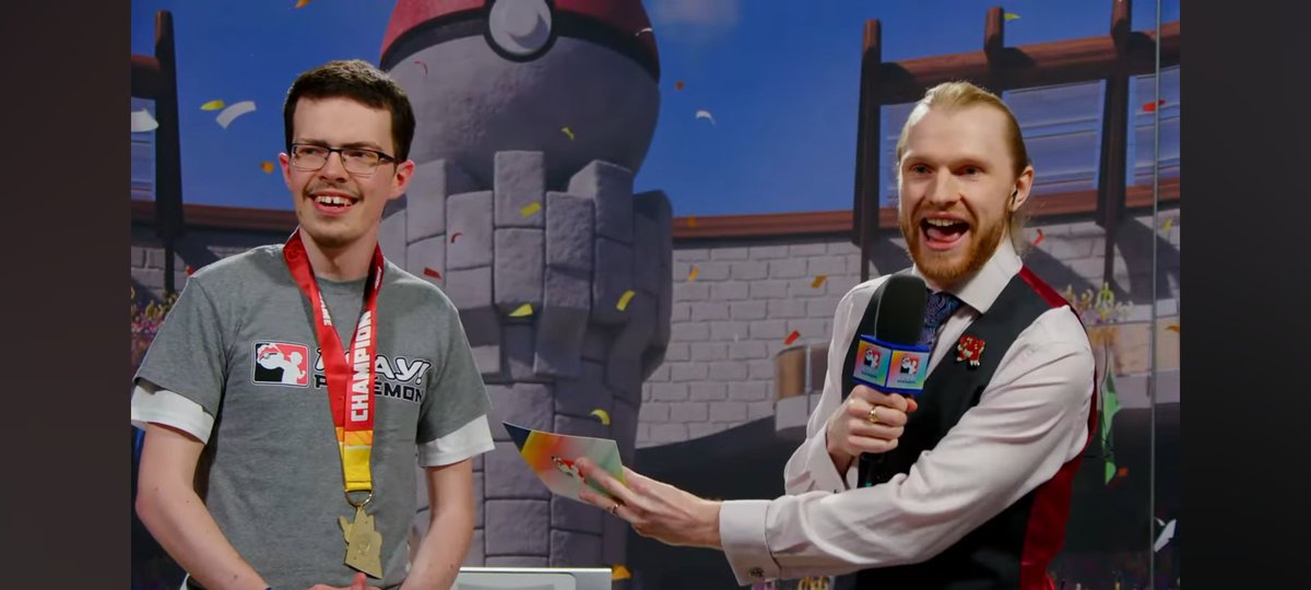 David Partington (@davidpartvgc) on Twitter photo Well, that was an AMAZING weekend. Particularly to see <a href="/MichaelderBeste/">MichaelderBeste</a> get crowned a champion for the 3rd time - a defining moment in competitive Pokémon history. Thanks so much as always to the production team and to my fellow casters for making it extra special. Couldn't do it Well, that was an AMAZING weekend. Particularly to see <a href="/MichaelderBeste/">MichaelderBeste</a> get crowned a champion for the 3rd time - a defining moment in competitive Pokémon history. Thanks so much as always to the production team and to my fellow casters for making it extra special. Couldn't do it