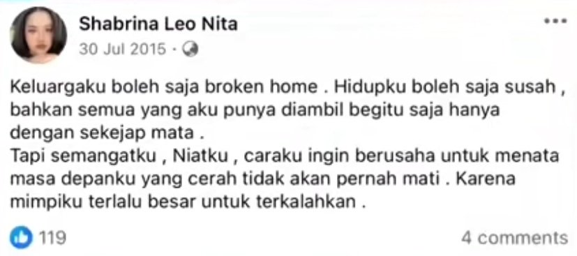 millydanmumet's tweet photo. @IndoPopBase Congrats Shabrina , you deserve it 🔥

Perjuangannya gak mudah, kamu bener-bener percaya sama mimpi kamu. Kamj bener bener fokus menata anak tangga satu per satu menuju mimpinya🥺 https://t.co/283CRcBgaq