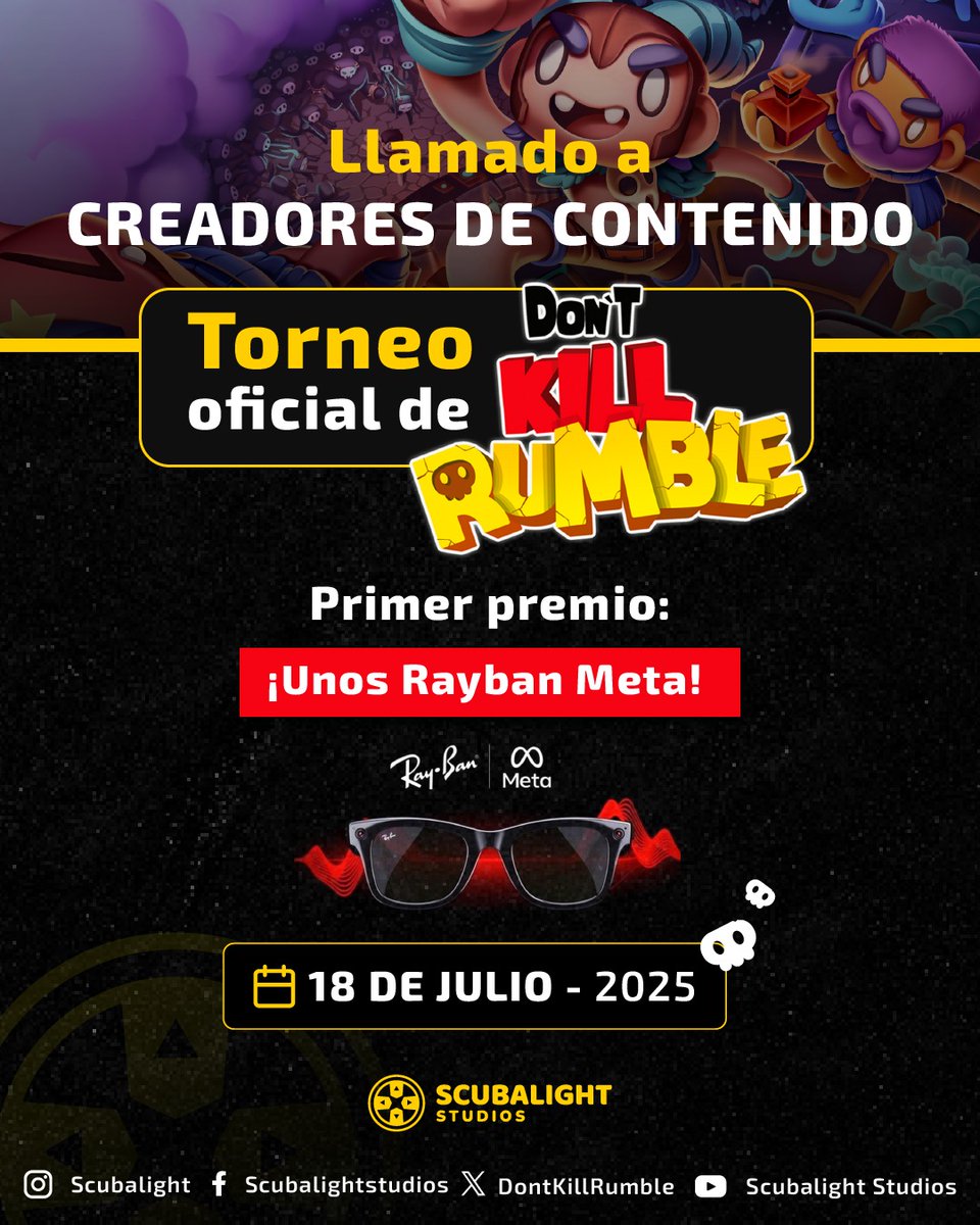 Don't Kill Rumble ➡️ Demo out NOW on Steam tweet media