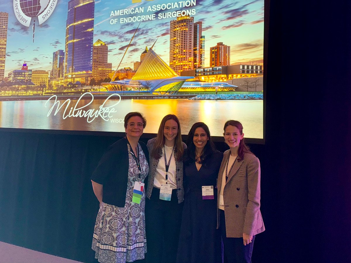 Rajshri (Mainthia) Gartland (@rmgartlandmd) on Twitter photo Nicely presented <a href="/katiakoelliker/">Ekaterina (Katia) Koelliker</a>. Higher rate of malignancy in solitary toxic nodules than previously reported, some with poor pathologic features. TIRADS helpful for guiding further workup including when not to biopsy <a href="/LaurenNorell/">Lauren Norell Krumeich MD MS</a> <a href="/AllisonLetica/">Allison Letica-Kriegel, MD, MSc</a> #AAES2025 Nicely presented <a href="/katiakoelliker/">Ekaterina (Katia) Koelliker</a>. Higher rate of malignancy in solitary toxic nodules than previously reported, some with poor pathologic features. TIRADS helpful for guiding further workup including when not to biopsy <a href="/LaurenNorell/">Lauren Norell Krumeich MD MS</a> <a href="/AllisonLetica/">Allison Letica-Kriegel, MD, MSc</a> #AAES2025