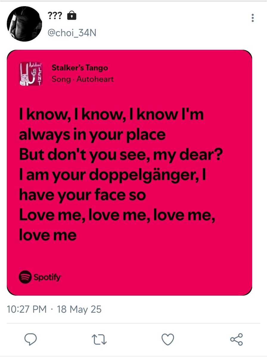 cgsttfsx's tweet photo. Stalker | #woosan au

Donde Sn es ligue de Wyng y se llega a obsesionar con él que hasta tal punto empieza a investigar sobre toda su vida. https://t.co/r8tLHS3JZN