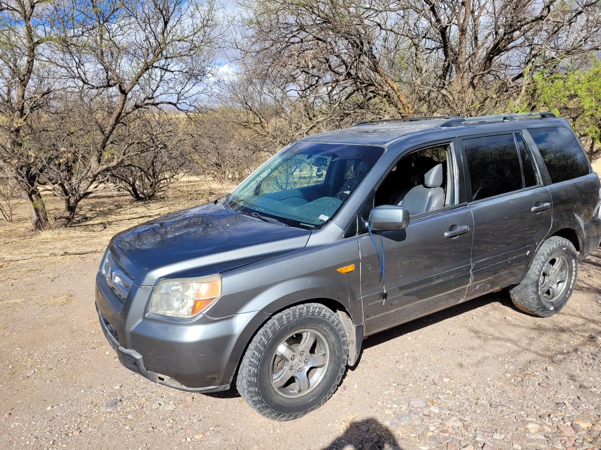 Sonoita Station agents arrested a Mexican man smuggling 4 Mexican women after a car chase through rural Cochise County roads. 

5/6: The driver ditched the vehicle, and all occupants attempted to flee on foot; however, agents quickly tracked and arrested everyone. The driver will