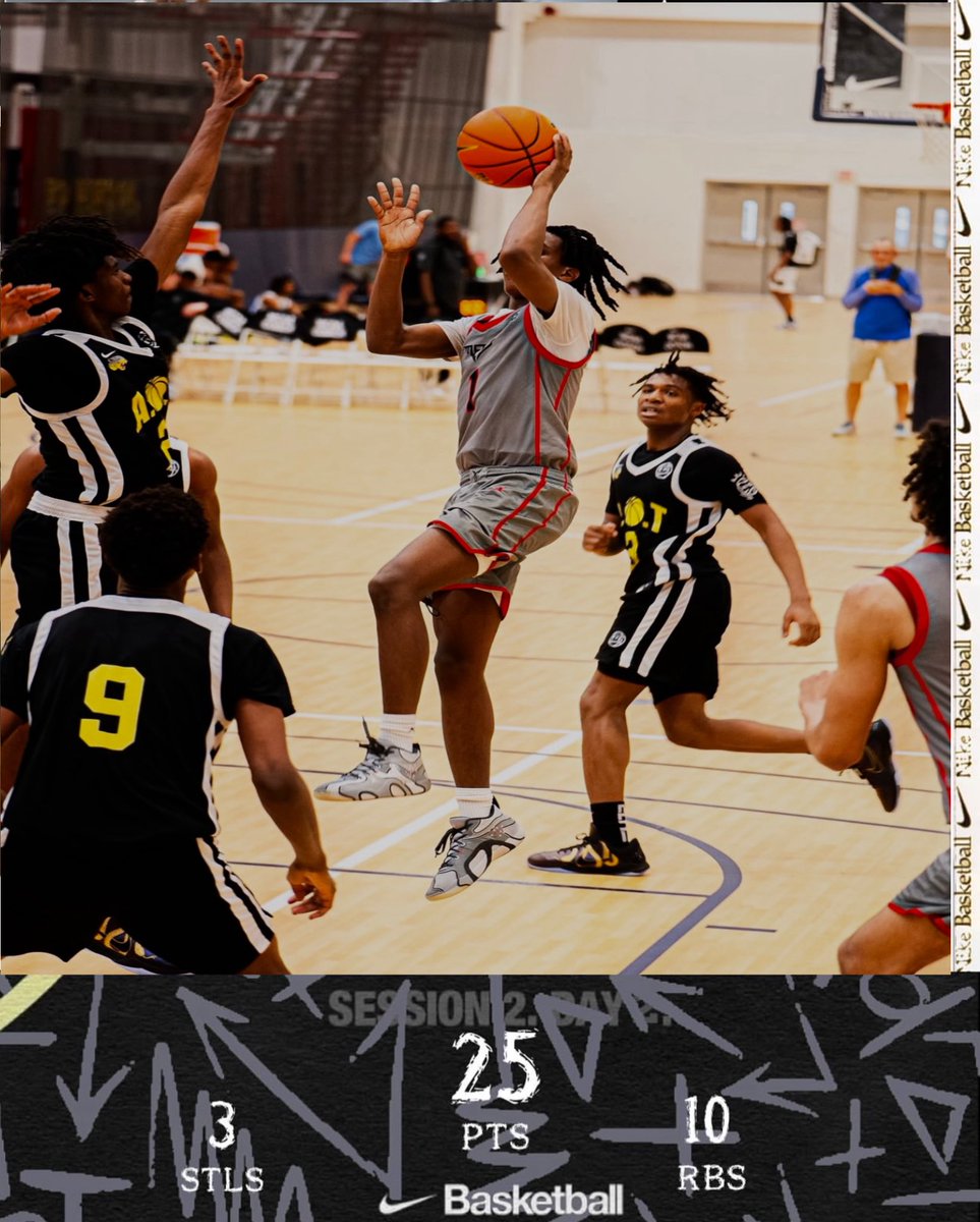 🙌🏾🙌🏾 <a href="/NikeEYB/">EliteYouthBasketball</a> #Work
