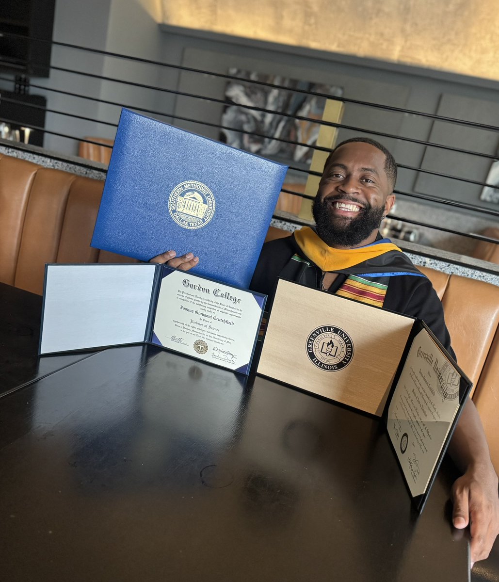 Blessed to receive my 2nd Master’s Degree from SMU.