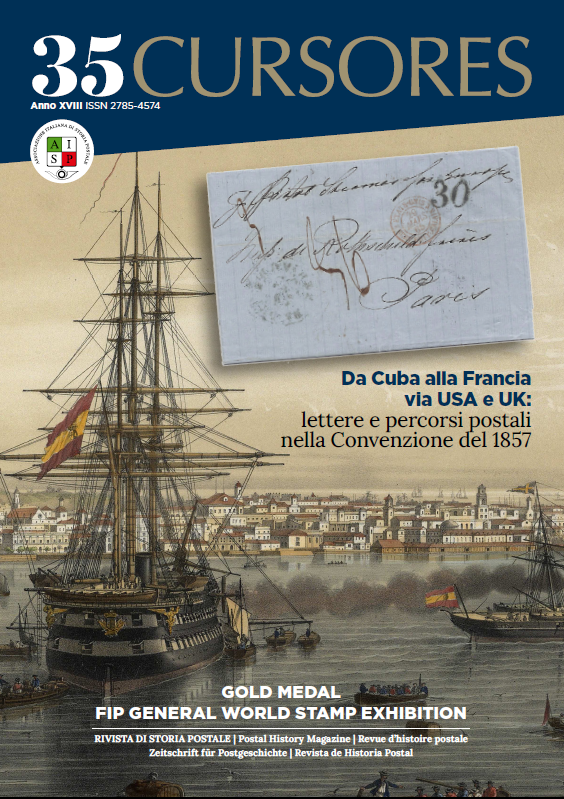 AISP1966's tweet photo. CURSORES N 35

E' in distribuzione del n. 35 di #Cursores
Per aderire al sodalizio clicca sul link
https://t.co/fGQ3YYzw0j

https://t.co/K9fuKXj5Wv

#stamp #sello #timbre #briefmarken #filatelia #italy #italie #italien #philatelie #philately #francobollo #rivista #magazine #libro https://t.co/NbltXIg5oH