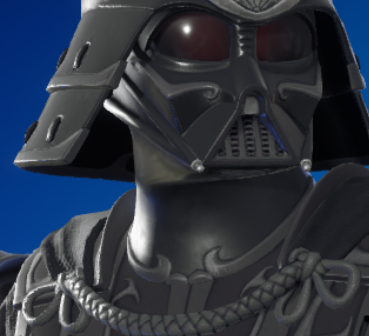 Saunik_YT's tweet photo. @Fortnite @FortniteFR @FortniteStatus there is a bugged vertex on Samouraï Darth Vader since its launch, could you fix it ? It creates a weird shape on the neck dragging the bottom of the mouth https://t.co/5EP4gYZH8C