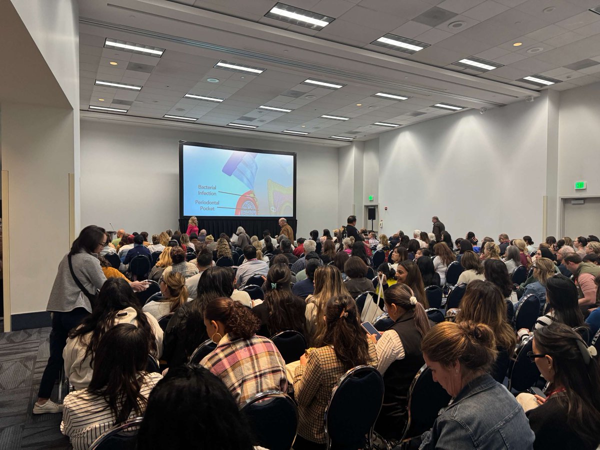 That’s a wrap on CDA! 👋

A big thank you to everyone who stopped by Booth #2456 to learn more about PerioProtect® and PerioSciences®. 

PerioProtect®: providers.perioprotect.com
PerioSciences®: periosciences.com/pages/dental-p…