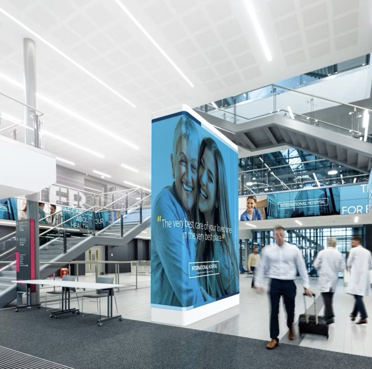 Samsung Healthcare tweet media