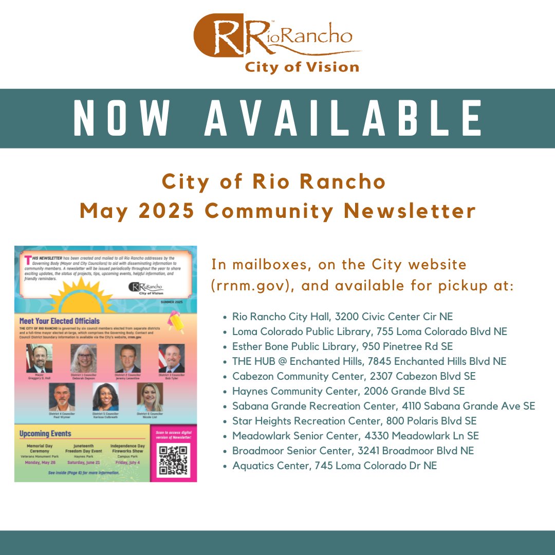 NOW AVAILABLE! Make sure to check your mailbox, pick one up from one of these locations, or visit our website for the digital version.