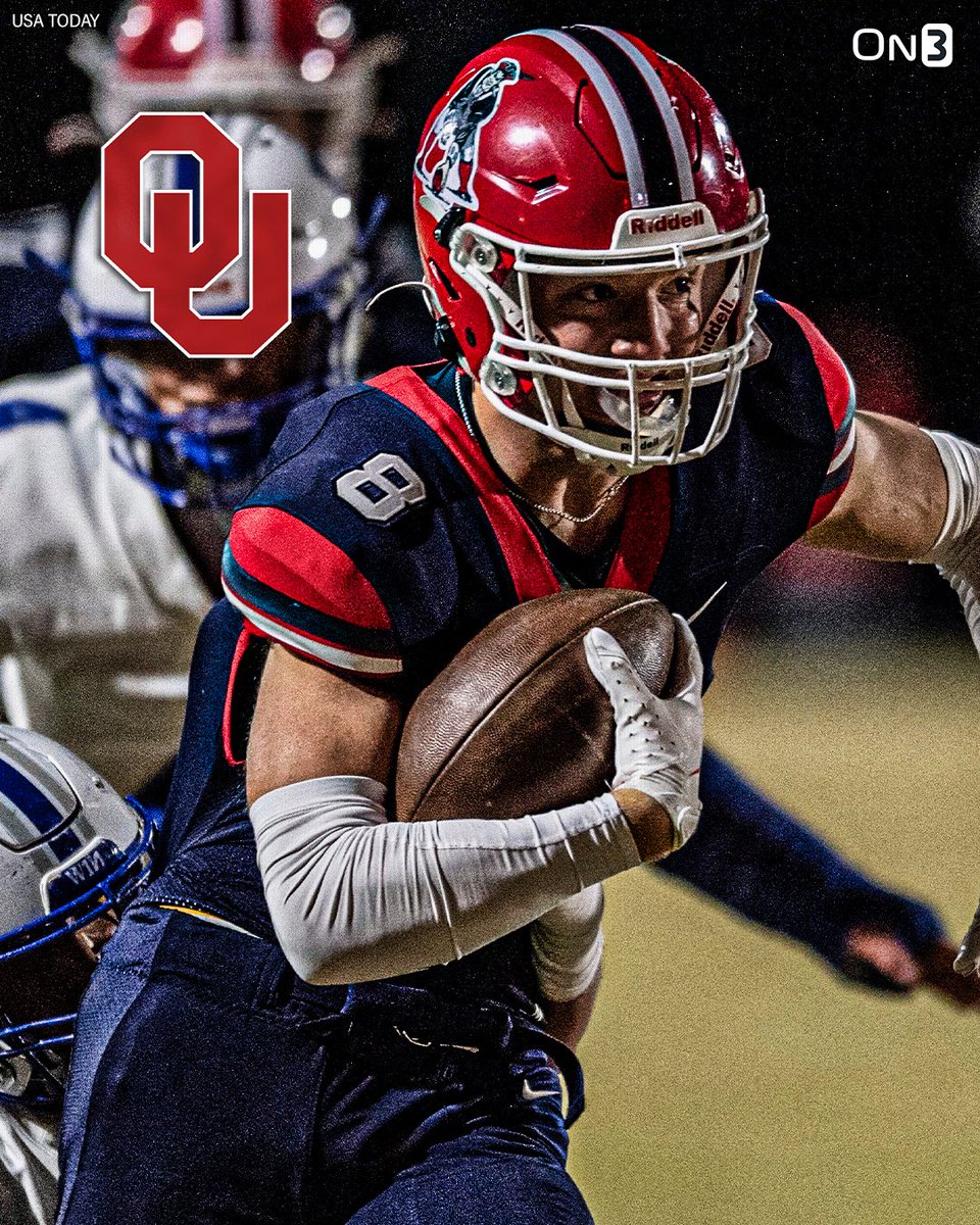 On3 Recruits (@on3recruits) on Twitter photo Oklahoma is emerging for On3 4-star TE Tyler Ruxer, <a href="/SWiltfong_/">Steve Wiltfong</a> reports⭕️
Read: on3.com/news/oklahoma-… Oklahoma is emerging for On3 4-star TE Tyler Ruxer, <a href="/SWiltfong_/">Steve Wiltfong</a> reports⭕️
Read: on3.com/news/oklahoma-…
