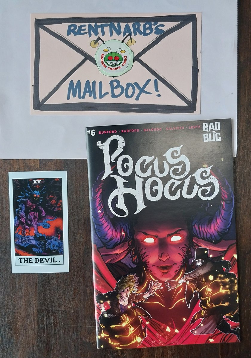 Gary Brantner of Rentnarb Studios Comics tweet media