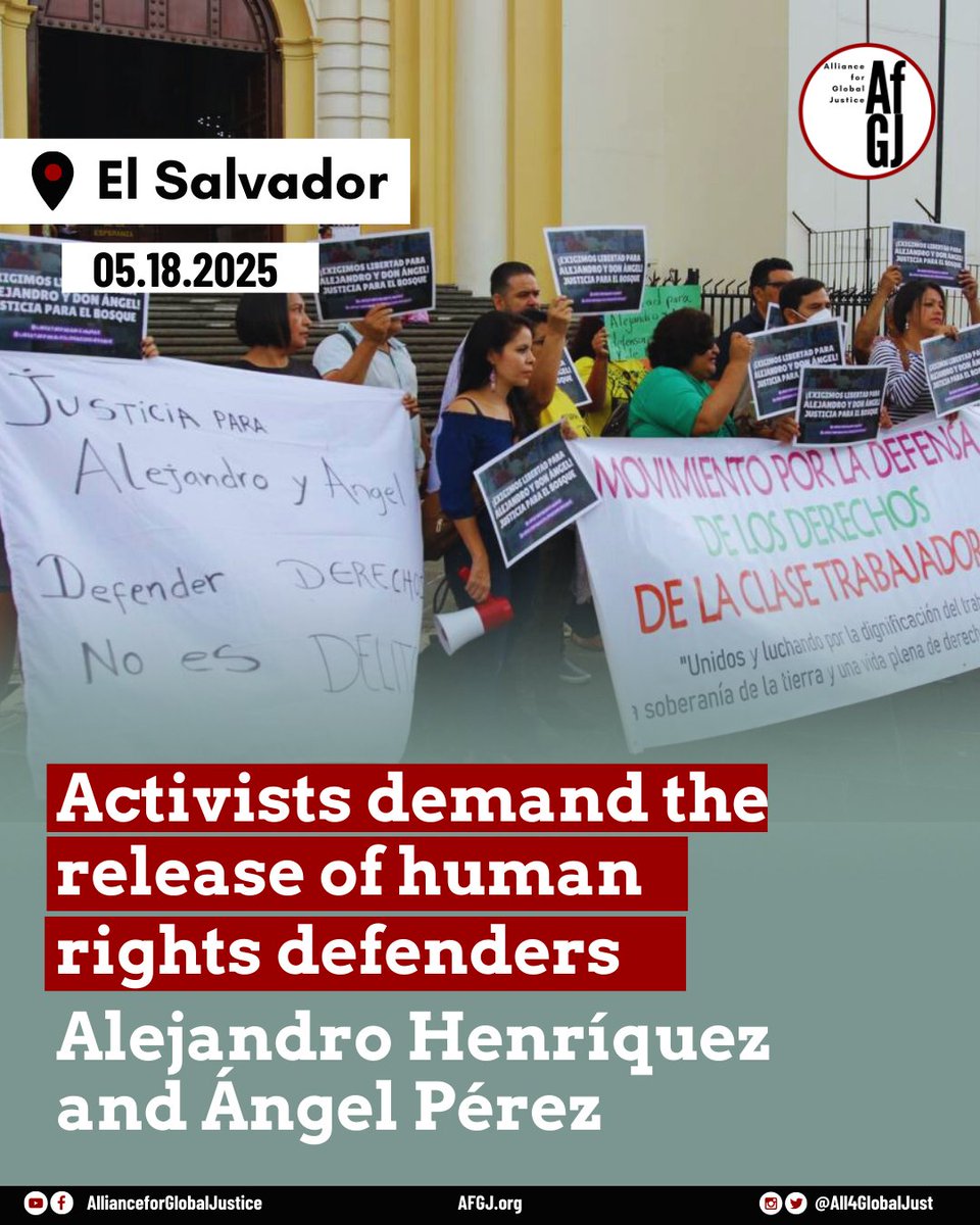 Alliance for Global Justice tweet media