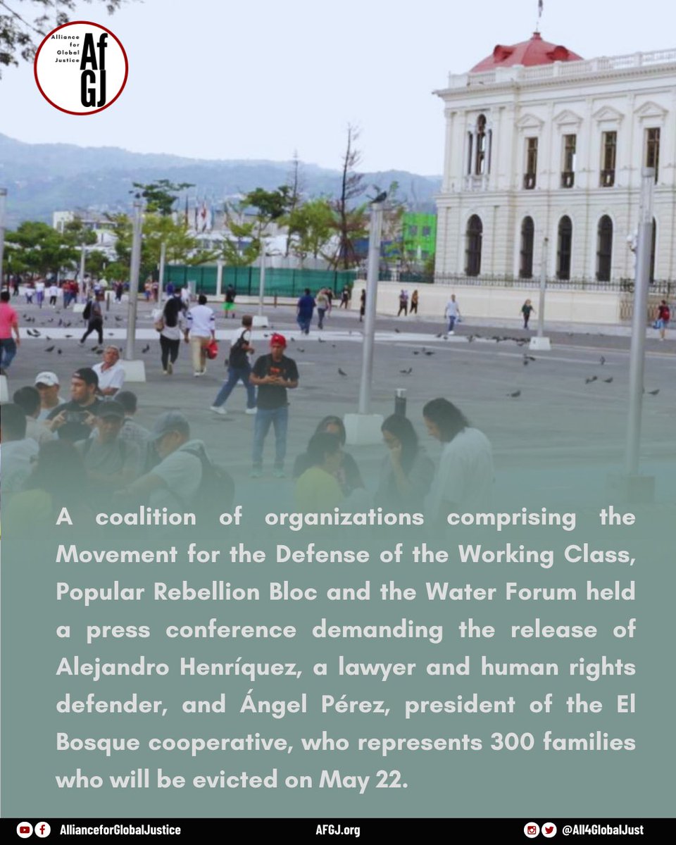 Alliance for Global Justice tweet media