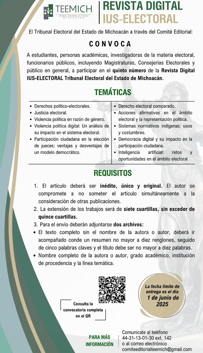 Tribunal Electoral del Estado. Michoacán. tweet media
