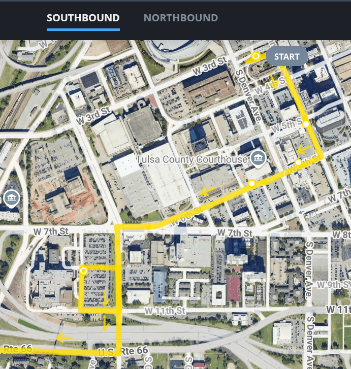 ‼ Long-term detour for Route 117 starts Friday, May 23 due to OSU Medical Center construction.

🚫 No service to Hewgley Terrace (use MicroLink)
🚌 Stop #6898 moves to OSU Med parking lot
📍 Hewgley shelter = MicroLink only