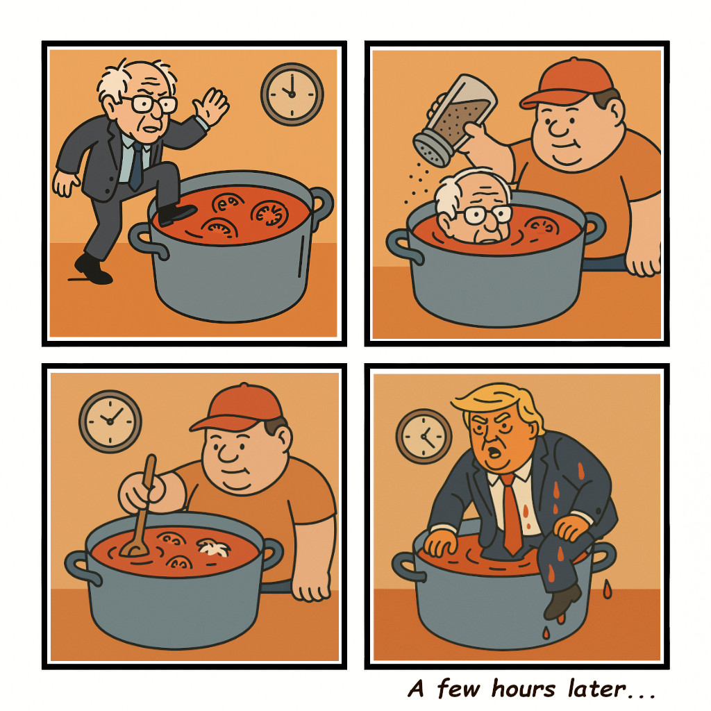 dennisconsorte's tweet image. What's in that spice shaker anyway?!
@BernieSanders @realDonaldTrump #MAGA #Tariffs #TradeWar