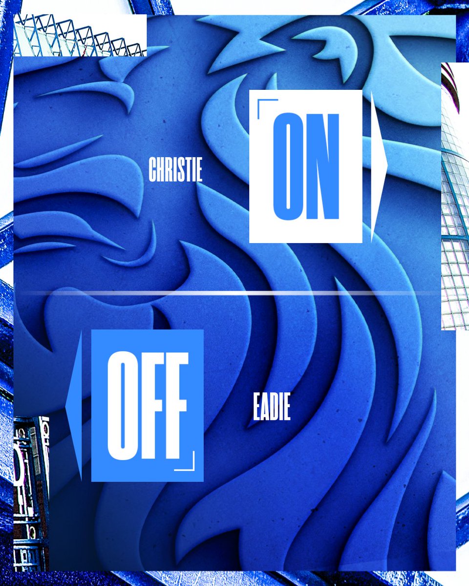 55' Another Change for Rangers 

➡️ ON: Cormac Christie
⬅️ OFF: Chris Eadie

Rangers 0 - 3 Club Brugge