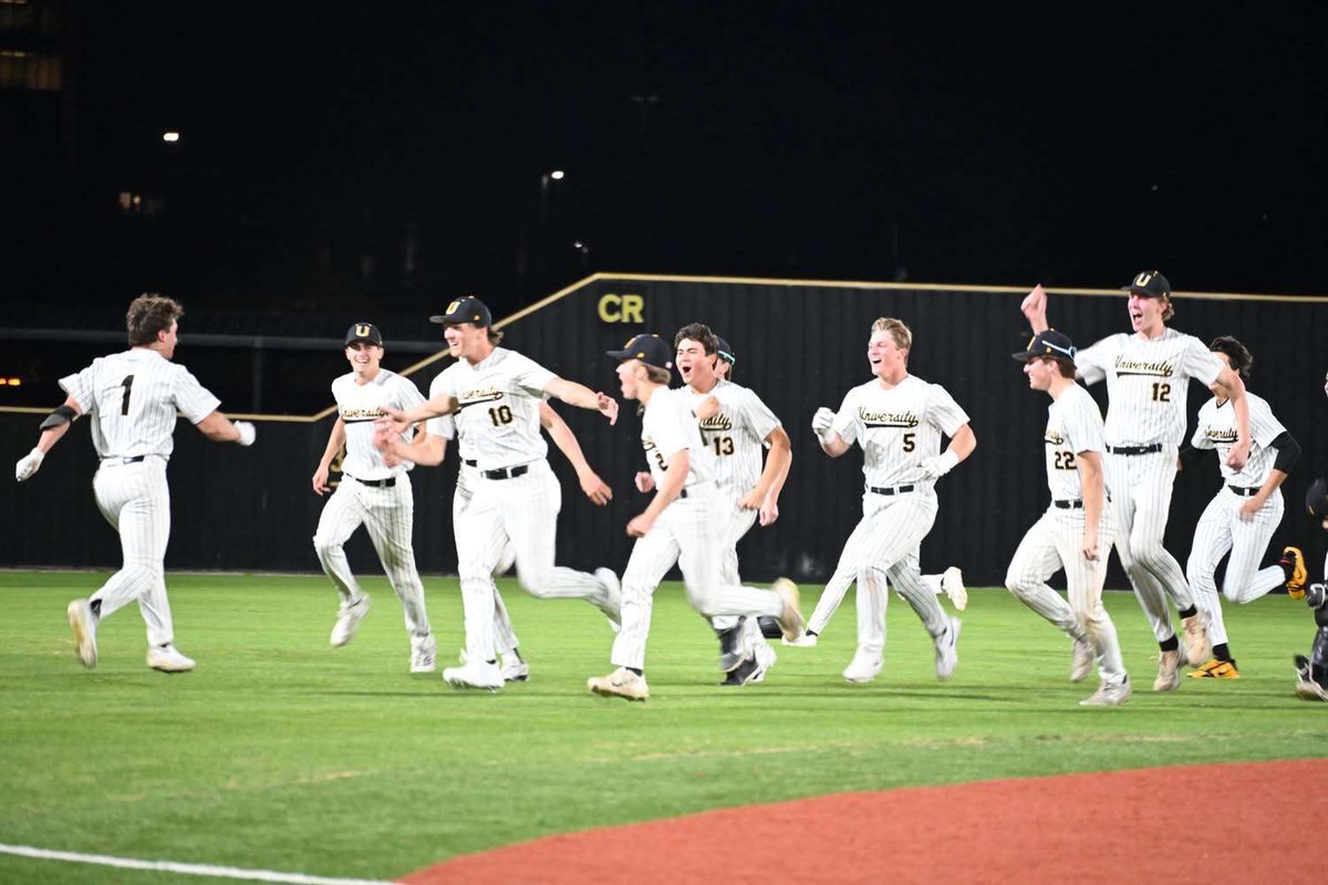 jakemccann__'s tweet image. Left it better than we found it… 3 state championship appearances in 4 years including the first baseball state championship in school history. The best days of U-High baseball are undoubtedly ahead. Extremely proud to have represented the U! #1out
