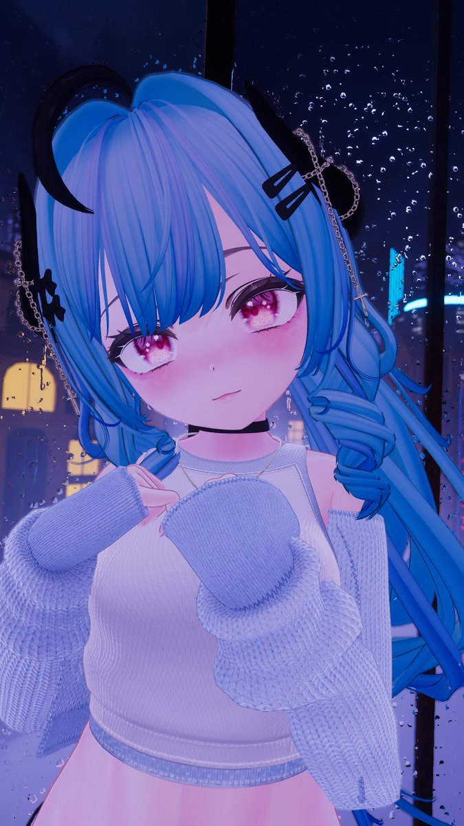 razerhax's tweet image. Monday Blues, or am I just Blue? 💙