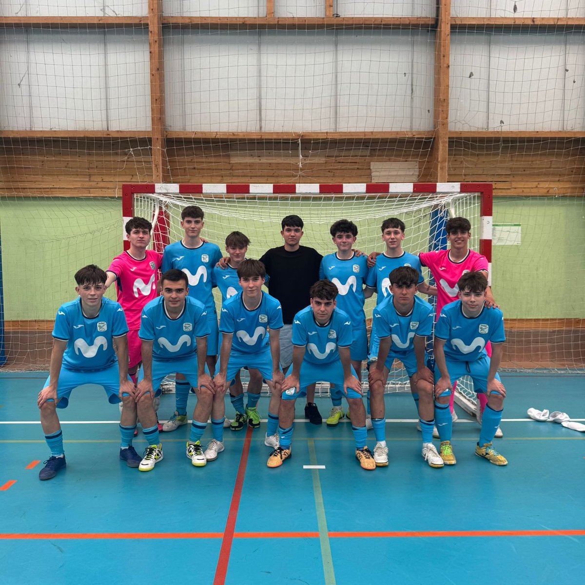 AcademiaInterFS's tweet photo. 𝐑𝐄𝐒𝐔𝐋𝐓𝐀𝐃𝐎𝐒 𝐀𝐂𝐀𝐃𝐄𝐌𝐈𝐀 𝐈𝐍𝐓𝐄𝐑 |

🔵 Juvenil B 17-1 Don P. Aranjuez

⚽⚽ Davo
⚽⚽⚽⚽ Guille
⚽⚽ Diego Villacorta
⚽ Diego Gómez
⚽ Rober
⚽⚽⚽ Pastor
⚽⚽⚽ Ibai
⚽ Sobrín

#InteristaSoy | @BAUHAUS_es https://t.co/H8M2jAhb2n
