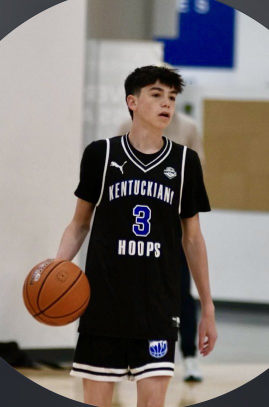 Kentuckiana Hoops Boys AAU (@kyinhoopsaau) on Twitter photo 5β11 PG Eli Green (North Oldham HS 2027) is averaging 11.6 PPG and shooting it 43.2% from three (32-74). All while being the primary ball handler vs top PUMA circuit teams. <a href="/EliPGreen3/">Eli Green</a> <a href="/KYINhoops/">πππ£π©πͺππ πππ£π ππ€π€π₯π¨</a> <a href="/1Coach_Scotty/">Scotty Sprigg</a> <a href="/PRO16League/">PRO16/NXTPRO League</a> <a href="/EthanPiechota/">Ethan Piechota</a> <a href="/D_Lev23/">David Levitch</a> 5β11 PG Eli Green (North Oldham HS 2027) is averaging 11.6 PPG and shooting it 43.2% from three (32-74). All while being the primary ball handler vs top PUMA circuit teams. <a href="/EliPGreen3/">Eli Green</a> <a href="/KYINhoops/">πππ£π©πͺππ πππ£π ππ€π€π₯π¨</a> <a href="/1Coach_Scotty/">Scotty Sprigg</a> <a href="/PRO16League/">PRO16/NXTPRO League</a> <a href="/EthanPiechota/">Ethan Piechota</a> <a href="/D_Lev23/">David Levitch</a>