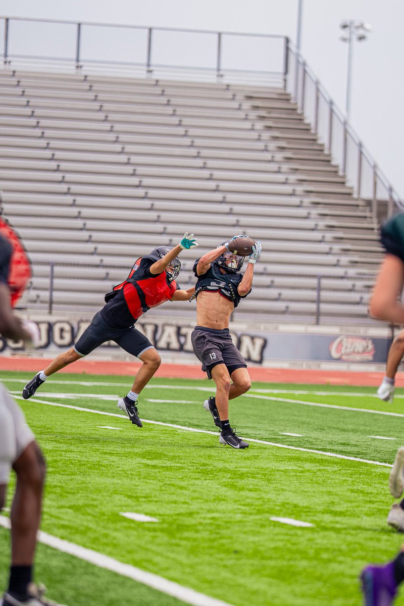 Spring ball is over✅ Thank you Jesus for the opportunity. I’m fully trusting your plan and it’ll all come together on your timing. #Godsspeed