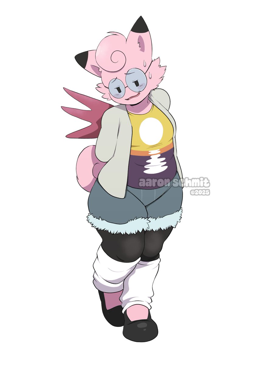 「Kade the Clefable(Pokemon character comm」|Aaron Schmitのイラスト