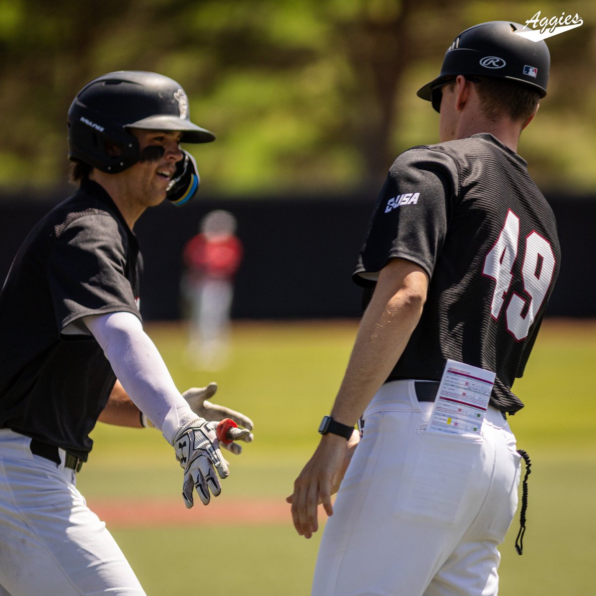Adam Young (@youngpbp) on Twitter photo ✈️ Off to the Southeast. Postseason play starts Wednesday for <a href="/NMStateBaseball/">New Mexico State Baseball</a> from the <a href="/ConferenceUSA/">Conference USA</a> Tournament.
Full radio 📻 coverage. 🔊⬇️
🆚 <a href="/WKU_Baseball/">WKU Baseball</a>
🗓️⏰ Wednesday || 10:15am Mountain Time Pregame
📻 104.9 FM KMVR
🔊➡️ bit.ly/41bBMZy ✈️ Off to the Southeast. Postseason play starts Wednesday for <a href="/NMStateBaseball/">New Mexico State Baseball</a> from the <a href="/ConferenceUSA/">Conference USA</a> Tournament.
Full radio 📻 coverage. 🔊⬇️
🆚 <a href="/WKU_Baseball/">WKU Baseball</a>
🗓️⏰ Wednesday || 10:15am Mountain Time Pregame
📻 104.9 FM KMVR
🔊➡️ bit.ly/41bBMZy