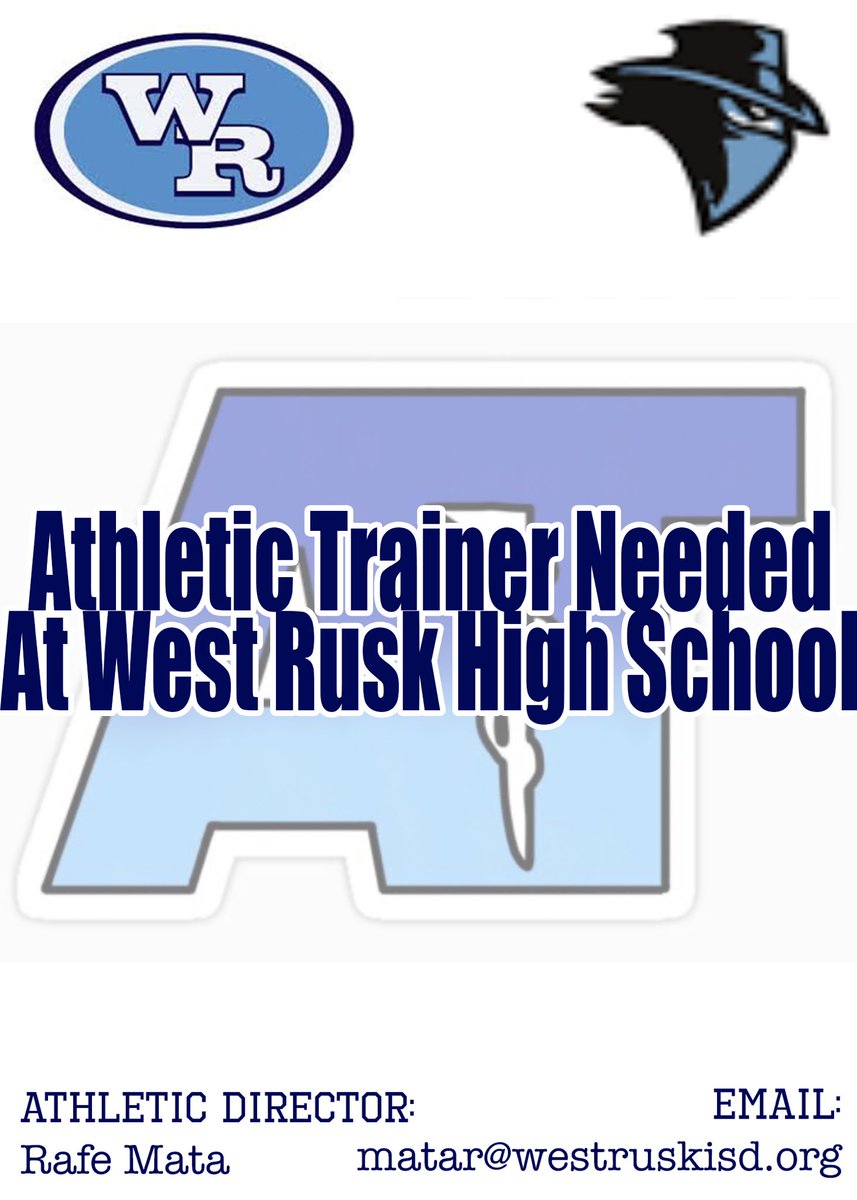 West Rusk Athletics (@westruskraiders) on Twitter photo 