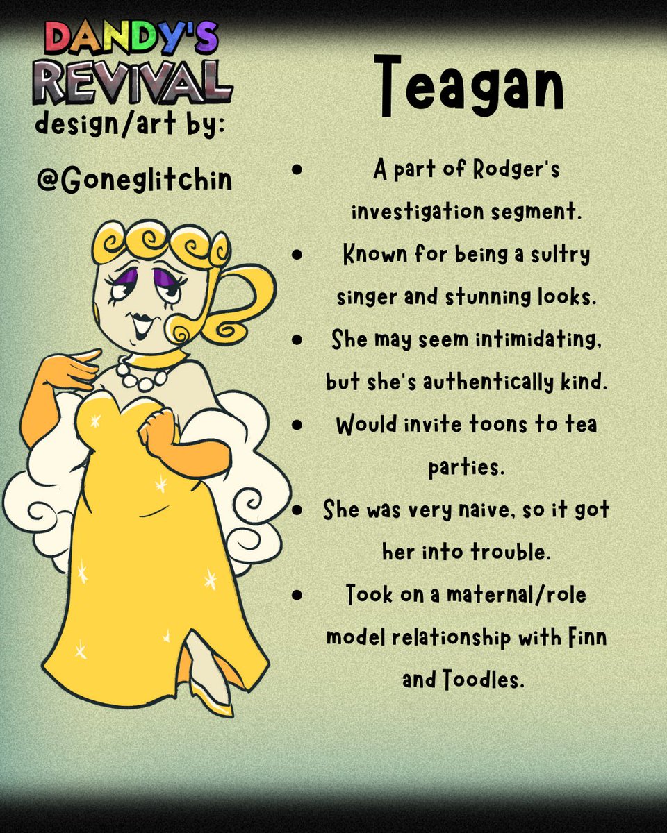 DANDY'S REVIVAL AU, PRE-REVIVED BATCH 1! Art done by me