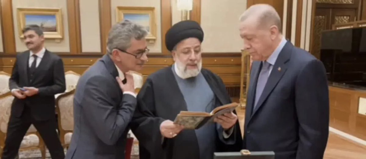 حافظ گفت که ظالم نبرد راه به منزل، رییسی گوش نکرد.