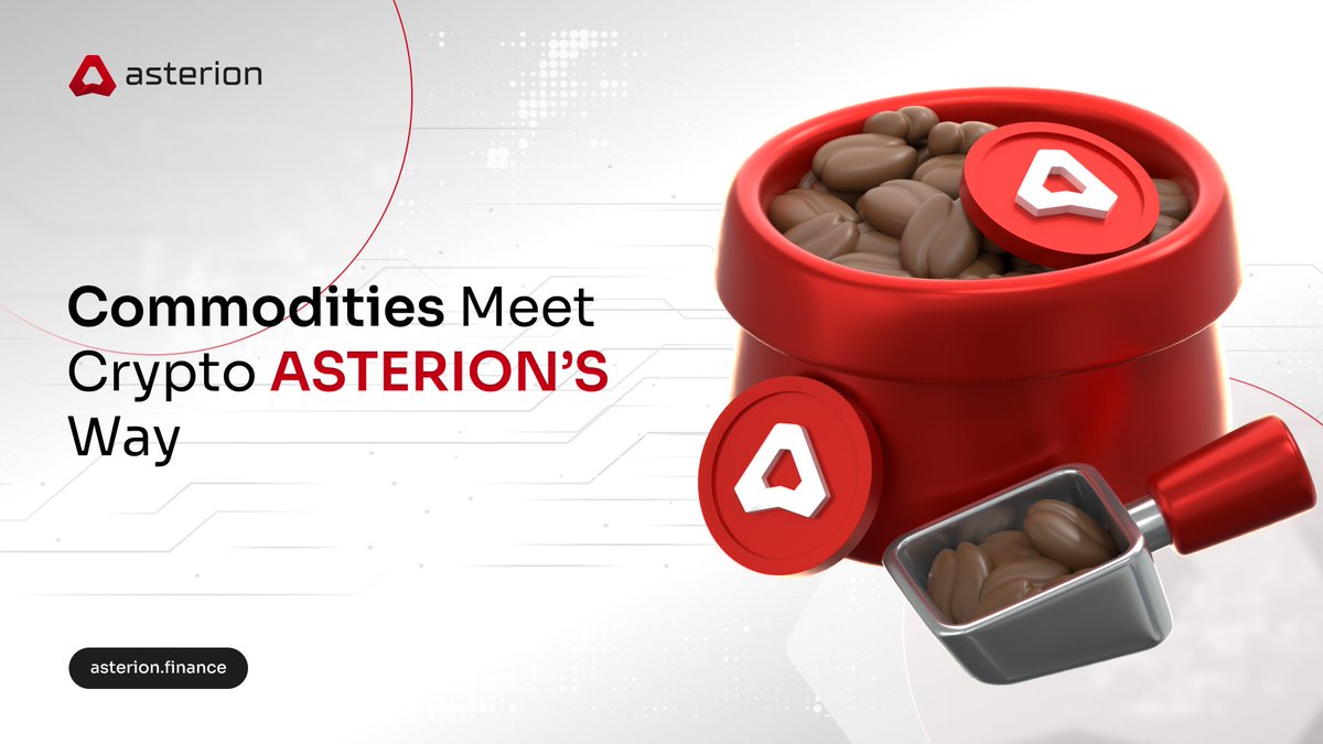 Bridging Commodities and Crypto — the ASTERION Way
What if coffee beans, gold, and other real-world commodities could live on-chain?
ASTERION transforms everyday assets into blockchain-powered investments. Secure. Transparent. Scalable.
This is how crypto meets the real world —