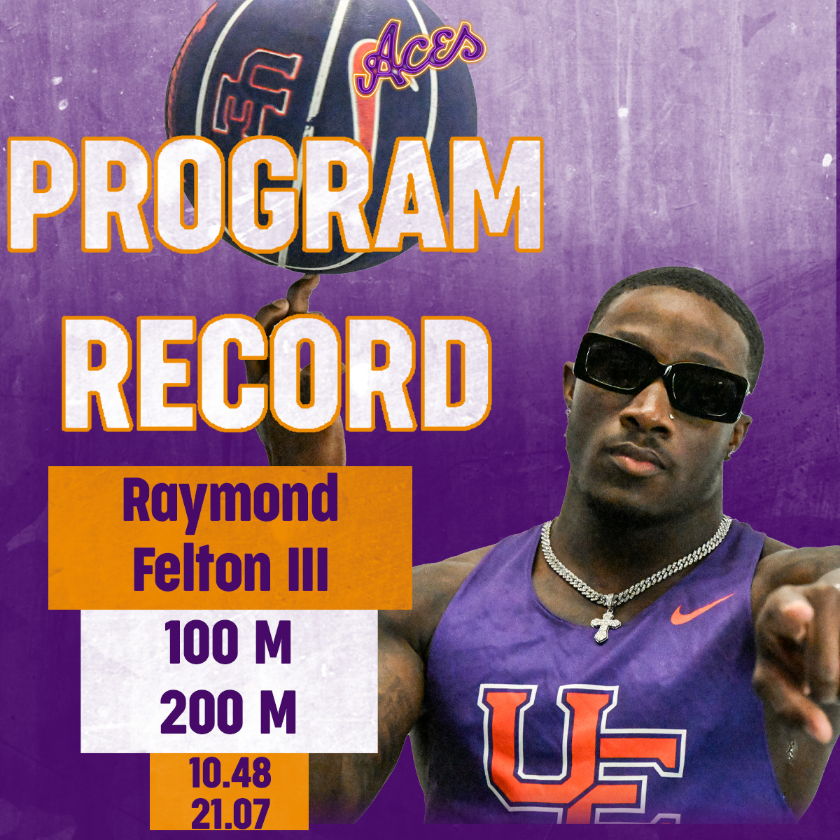 Along with our highest scoring MVC Outdoor Conference Championships this weekend, we had 8⃣ program records fall across two days‼️

🏃 #ForTheAces