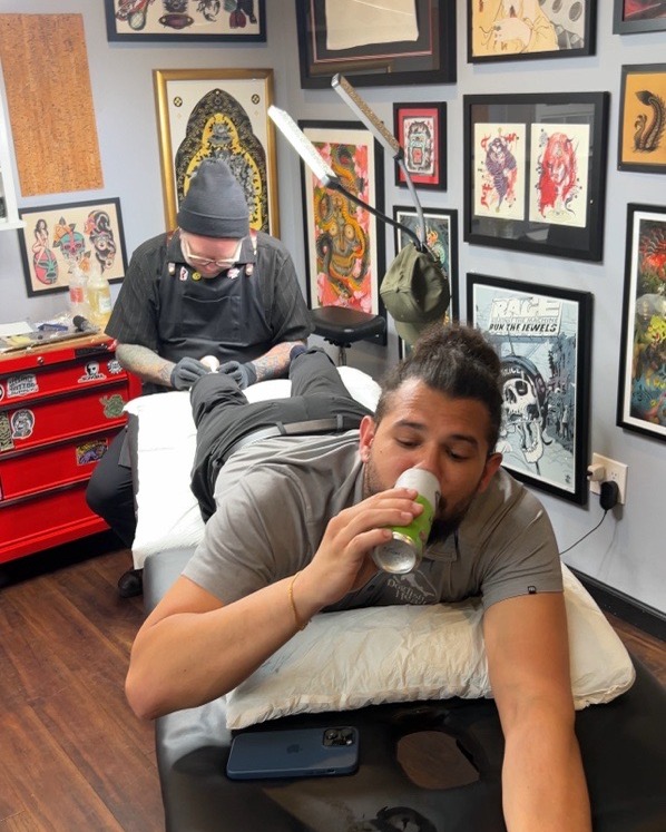 dogfishbeer's tweet photo. It's our birthday ... we'll get tattoos if we want to! To ring in our 30th year, we're hosting a tattoo pop-up shop at our Milton Brewery on June 23. Get all the details at https://t.co/67fo0iLB9l. Tattoos may vary, but the ink will be awesome regardless. #30OffCenteredyears https://t.co/Tnamk8vtdI