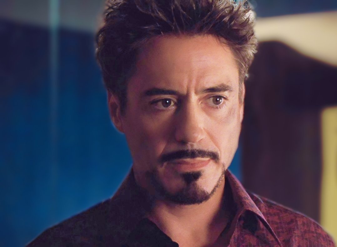 Anything you want Mr Stark 😳