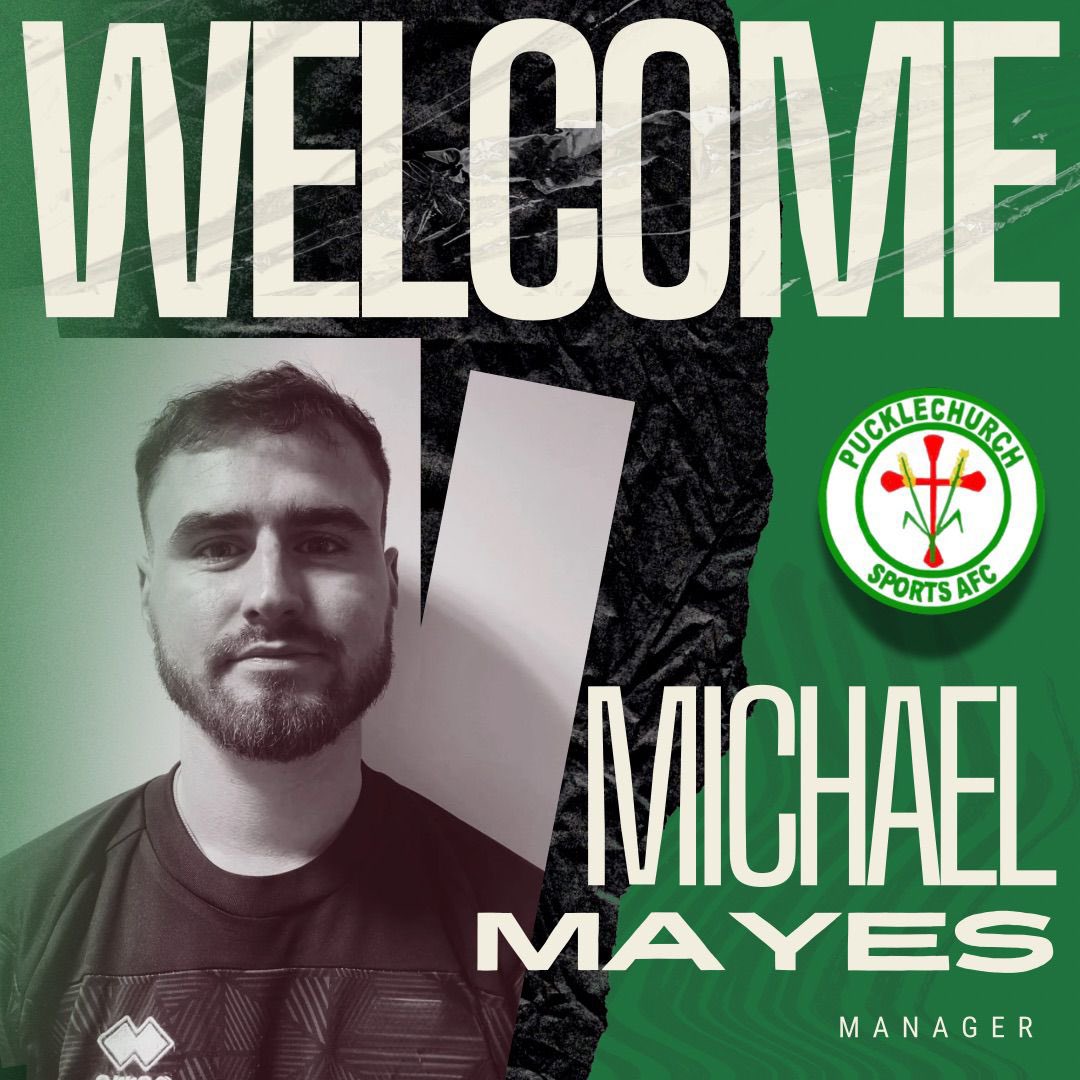 YateTownWomen's tweet photo. WELCOME MICHAEL 🗞️💚🤝
We are excited to announce @michaelmayes23 as our new Manager for the upcoming 25/26 season. We cannot wait! #UTC https://t.co/zHbDjZo8uQ