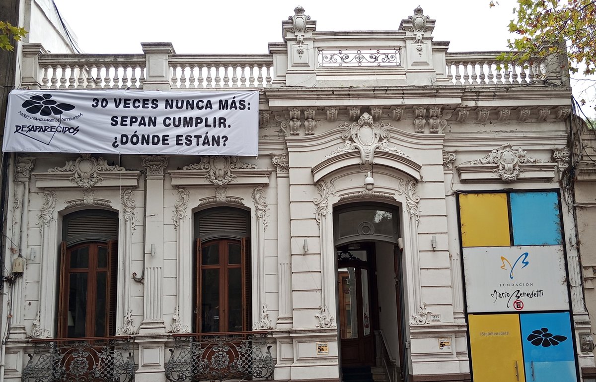 30 veces Nunca Más: Sepan cumplir. ¿Dónde Están?
<a href="/famidesa/">Famidesa</a>