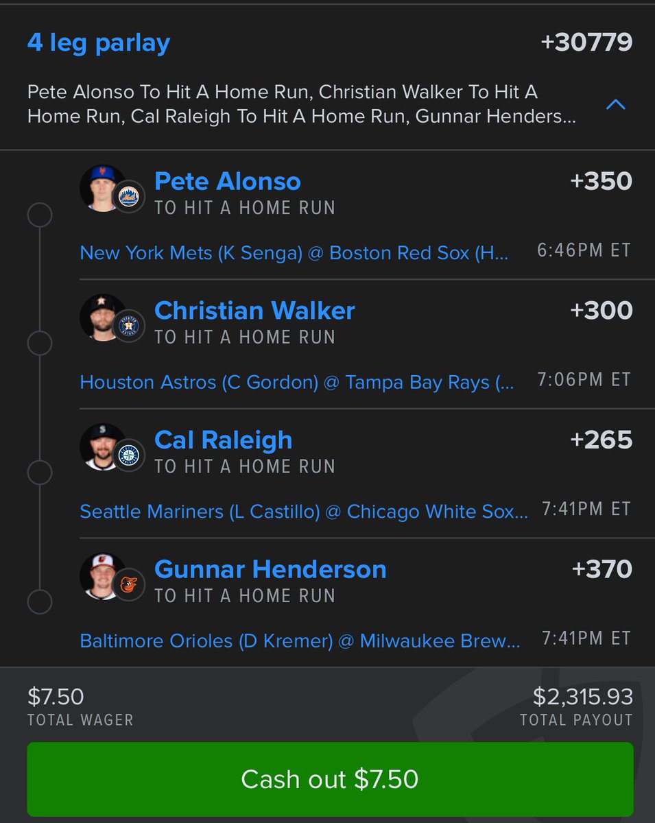 SPOTLockz's tweet photo. Go big or Go home💥💰

Twitter plays of the day

#SPOTLockz https://t.co/sLz6lYSdiC