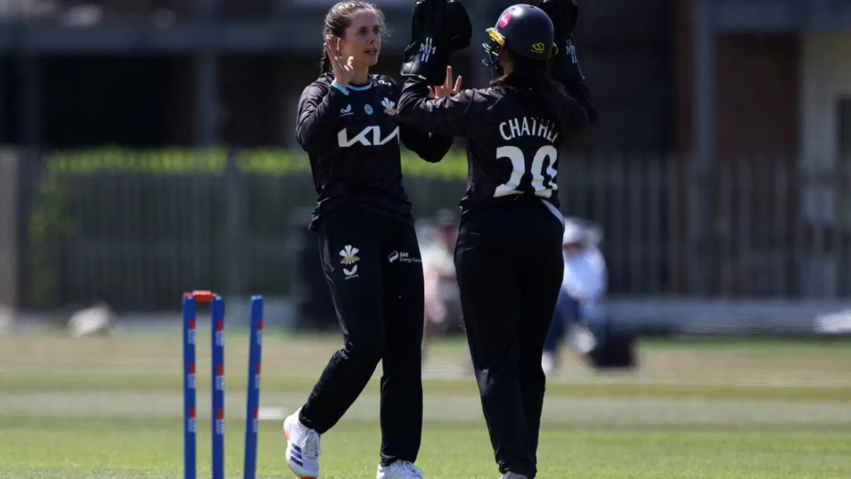 _hypocaust's tweet photo. Over 350,000 livestream views for today's Metro Bank Women's One Day Cup fixtures.

After 31 games, the total of 2.5 million for the season has already surpassed last year's RHF Trophy (2.2m for 58 matches).

So far averaging over double the views per match compared with 2024. https://t.co/juLSoXnk2S