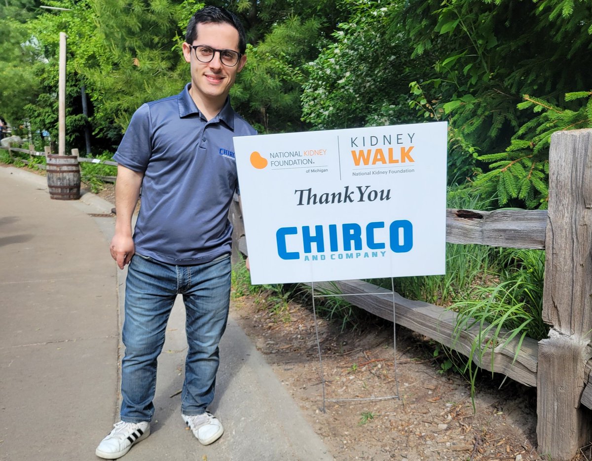 Vito Chirco (@vitojerome) on Twitter photo .<a href="/ChircoandCo/">Chirco & Company</a> was proud to sponsor the <a href="/KidneyMI/">KidneyMI</a> Walk for a 2nd straight year! Looking forward to raising more money for NKFM this summer via the 2025 Chirco & Company Softball Game (Saturday, Aug. 2, at <a href="/detmercy/">University of Detroit Mercy</a>).
If you'd like to play in the game and/or sponsor, please DM me. .<a href="/ChircoandCo/">Chirco & Company</a> was proud to sponsor the <a href="/KidneyMI/">KidneyMI</a> Walk for a 2nd straight year! Looking forward to raising more money for NKFM this summer via the 2025 Chirco & Company Softball Game (Saturday, Aug. 2, at <a href="/detmercy/">University of Detroit Mercy</a>).
If you'd like to play in the game and/or sponsor, please DM me.