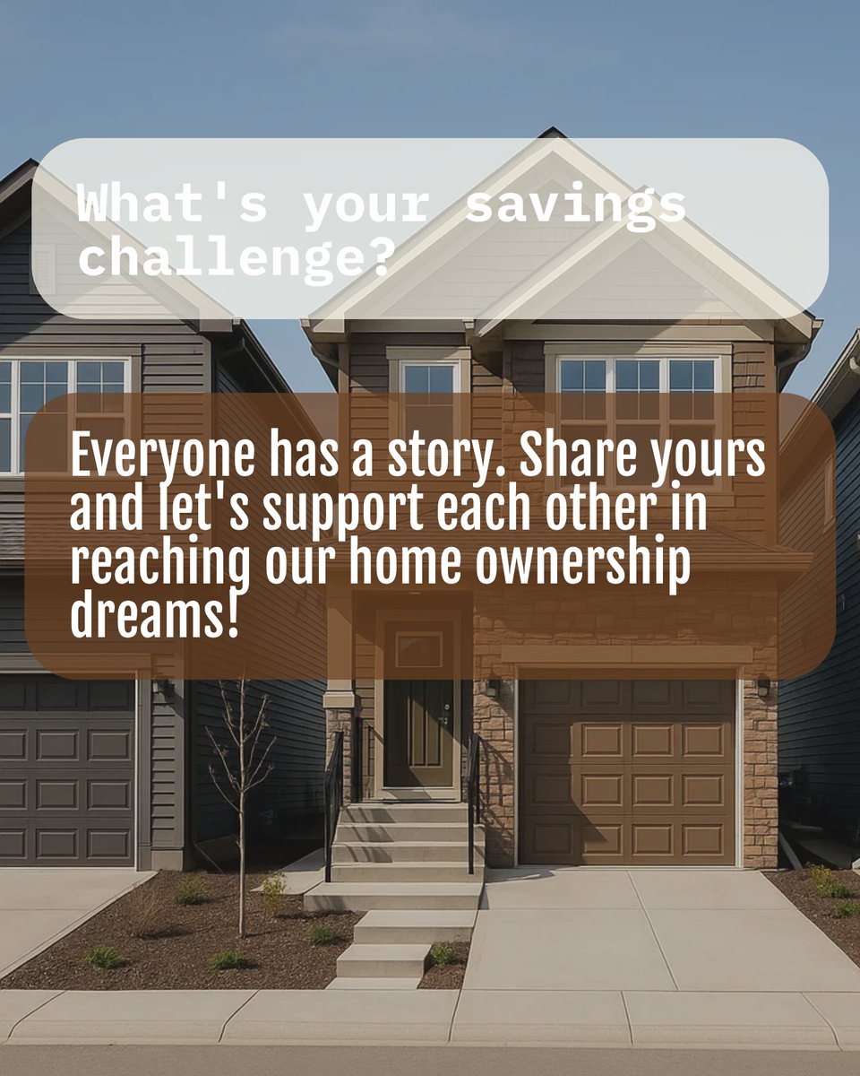 danslatt372's tweet image. Millennials, ready to own your first home? Start by ditching that daily latte. ☕ Small sacrifices add up! Create a budget, set clear goals &amp;amp; automate savings. What&apos;s your biggest savings challenge? Share below! #FirstHomeTips