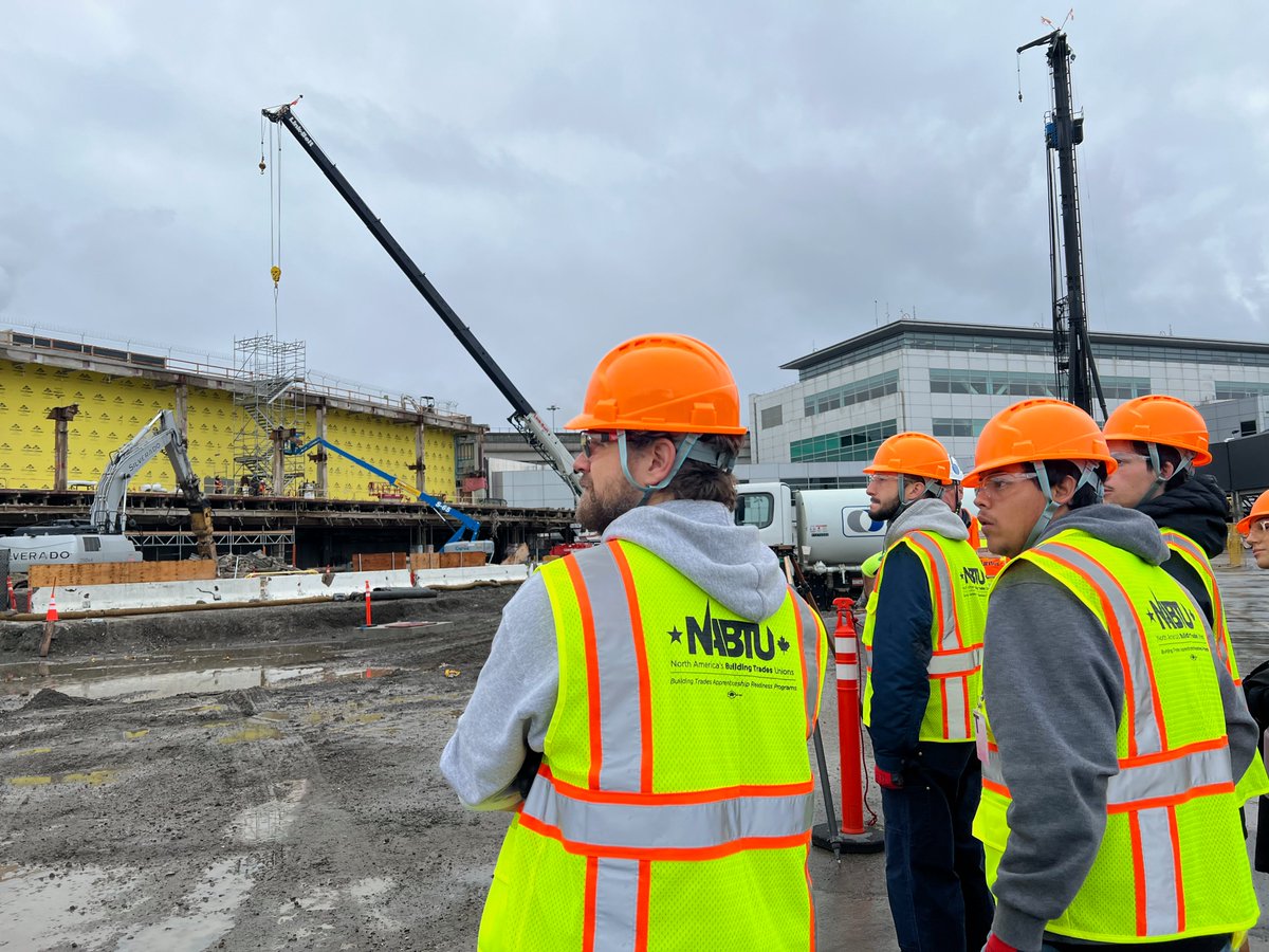 Organize. Mobilize. Educate. Lead. Because that’s what the building trades do.
