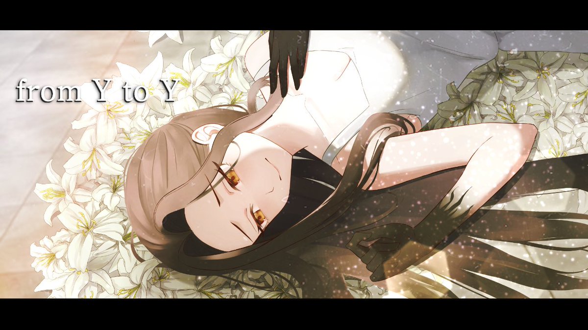 Haliya 🗝 💙【Era:Descent】| from Y to Y Cover 📌 tweet media