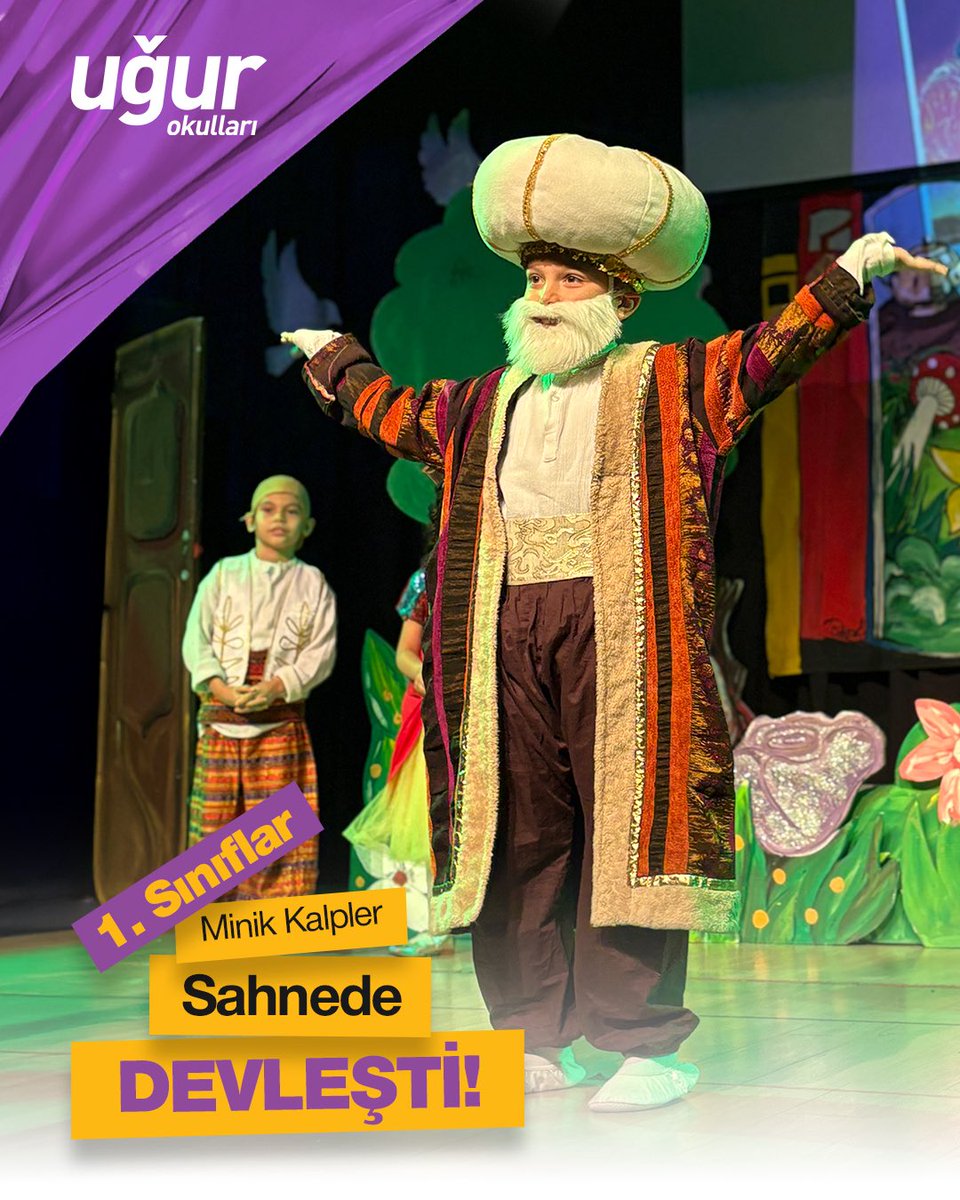 UONarlidere's tweet photo. 📚 Uğur Okulları Narlıdere Kampüsü | 1D Sınıfı Okuma Bayramı🎉  

🎈 Kelimelere Hayat Veren Minik Kalpler, Sahneyle Buluştu!

Bugün sahne, küçük yüreklerin büyük adımlarıyla renklendi.  
1D sınıfının minik yıldızları, okuma yazma serüvenlerini coşkuyla sahneye taşıyarak unutulmaz bir bayrama imza attılar. 🧿💕

📖 Daha dün ilk harflerle tanışan minik eller, bugün sahnede şarkılar söylüyor, hikâyeler anlatıyor ve özgüvenleriyle izleyen herkesin kalbini fethediyor.

Bu özel günde; sevgileriyle yol gösteren öğretmenlerimize, her daim yanlarında olan değerli velilerimize ve emekleriyle parlayan tüm öğrencilerimize gönülden teşekkür ediyoruz.

🌟 Bugün sadece bir bayram değil; aynı zamanda hayal gücüyle şekillenen kelimelerin, geleceğe uzanan yolculuğu...  

Okuma serüveniniz kutlu, yolunuz bilgiyle aydınlık olsun çocuklar!📚✨

📚 Uğur Schools Narlıdere Campus | 1D Class Reading Festival 🎉  

🎈 Little Hearts Bringing Words to Life Took the Stage!

Today, the stage was brightened by the big steps of little hearts.  
Our 1D class stars transformed their reading and writing journey into a joyful celebration that left lasting memories. 🧿💕

📖 Just yesterday they were meeting their first letters — today, they’re singing songs, telling stories, and captivating hearts with their confidence on stage.

On this special day, we extend our heartfelt thanks to the devoted teachers who guided them with love, to the supportive families who stood by them every step of the way, and to our wonderful students whose efforts lit up the day.

🌟 Today is not just a celebration; it's the beginning of a journey shaped by imagination and words, leading into a bright future...

Wishing you a joyful reading adventure, and a future illuminated by knowledge, dear children! 📚✨

#uğurokulları #uğurluolmak #ugurlugelecek #ugurluöğrenciler #uğurokullarınarlıderekampüsü #başarılıgelecekuğurda #uğurokullarındagelecekşimdi #uğurdabaşarıbirgelenektir #narlidere #izmir #catalkaya #stem #bilim #teknoloji #egitim #geleceğehazırlık #okumabayramı #1dsınıfı