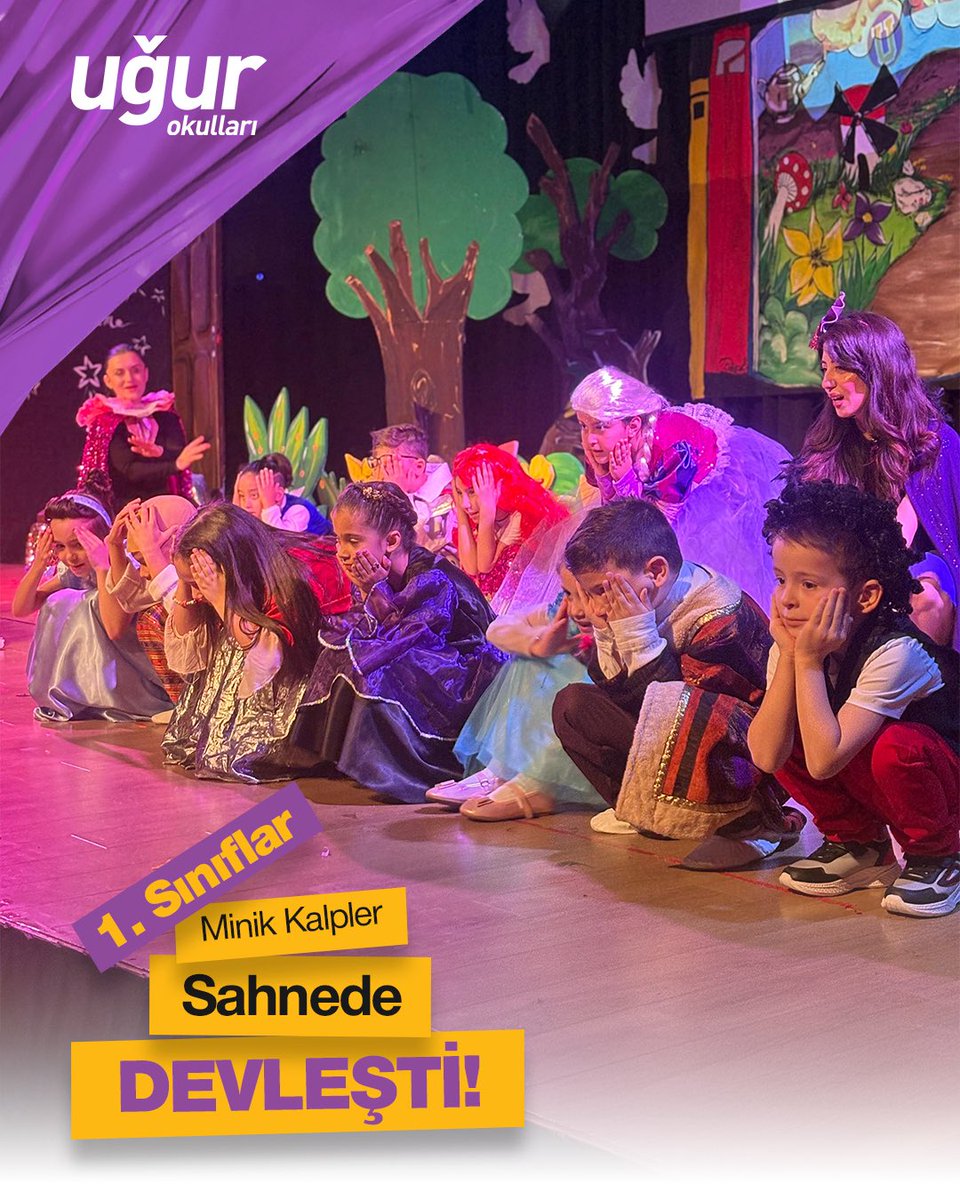 📚 Uğur Okulları Narlıdere Kampüsü | 1D Sınıfı Okuma Bayramı🎉  

🎈 Kelimelere Hayat Veren Minik Kalpler, Sahneyle Buluştu!

Bugün sahne, küçük yüreklerin büyük adımlarıyla renklendi.  
1D sınıfının minik yıldızları, okuma yazma serüvenlerini coşkuyla sahneye taşıyarak unutulmaz