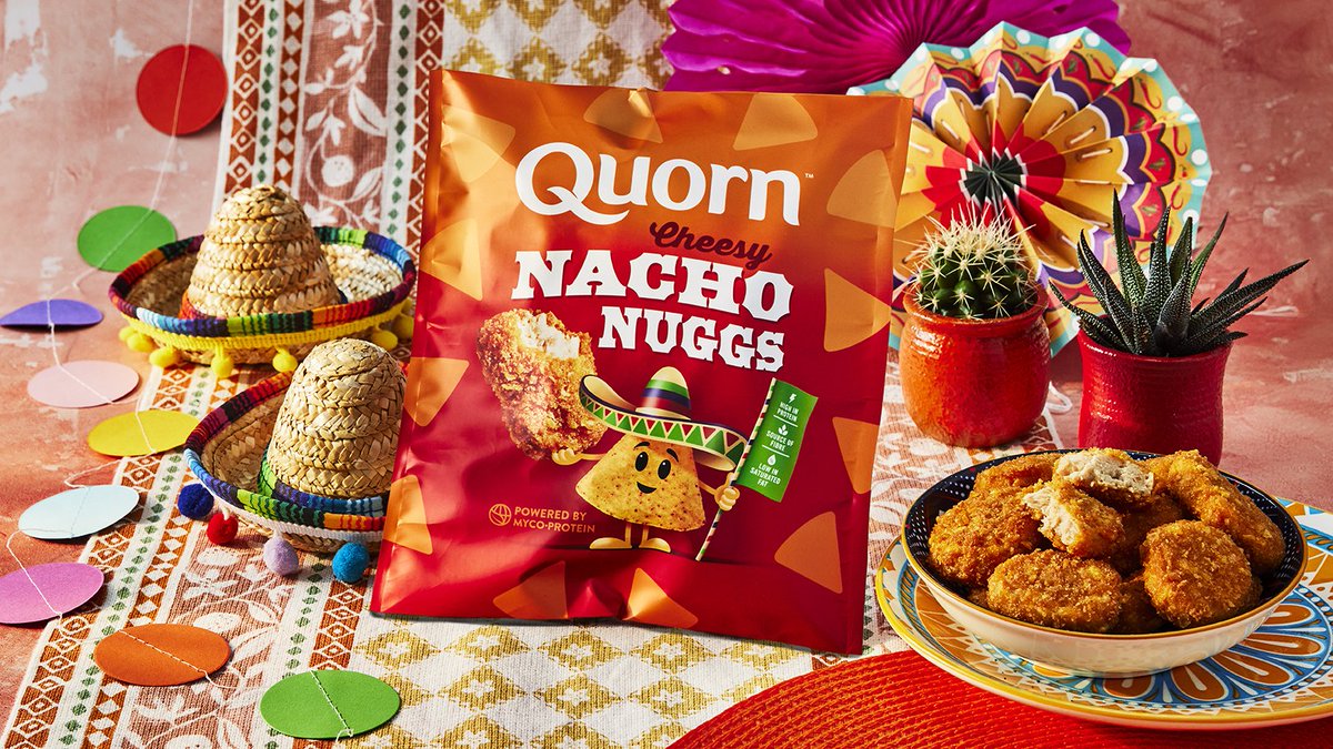 Quorn Foods narrows losses in sluggish UK alt meat market, expands KFC trial in France. agfundernews.com/quorn-foods-na…