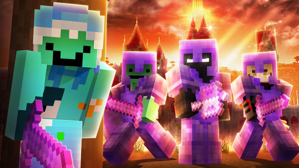 recent comms^^ #Minecraft #thumbnails