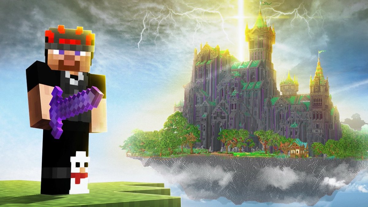 Izzlexn's tweet photo. recent comms^^ #Minecraft #thumbnails https://t.co/DKjf3Dkd52