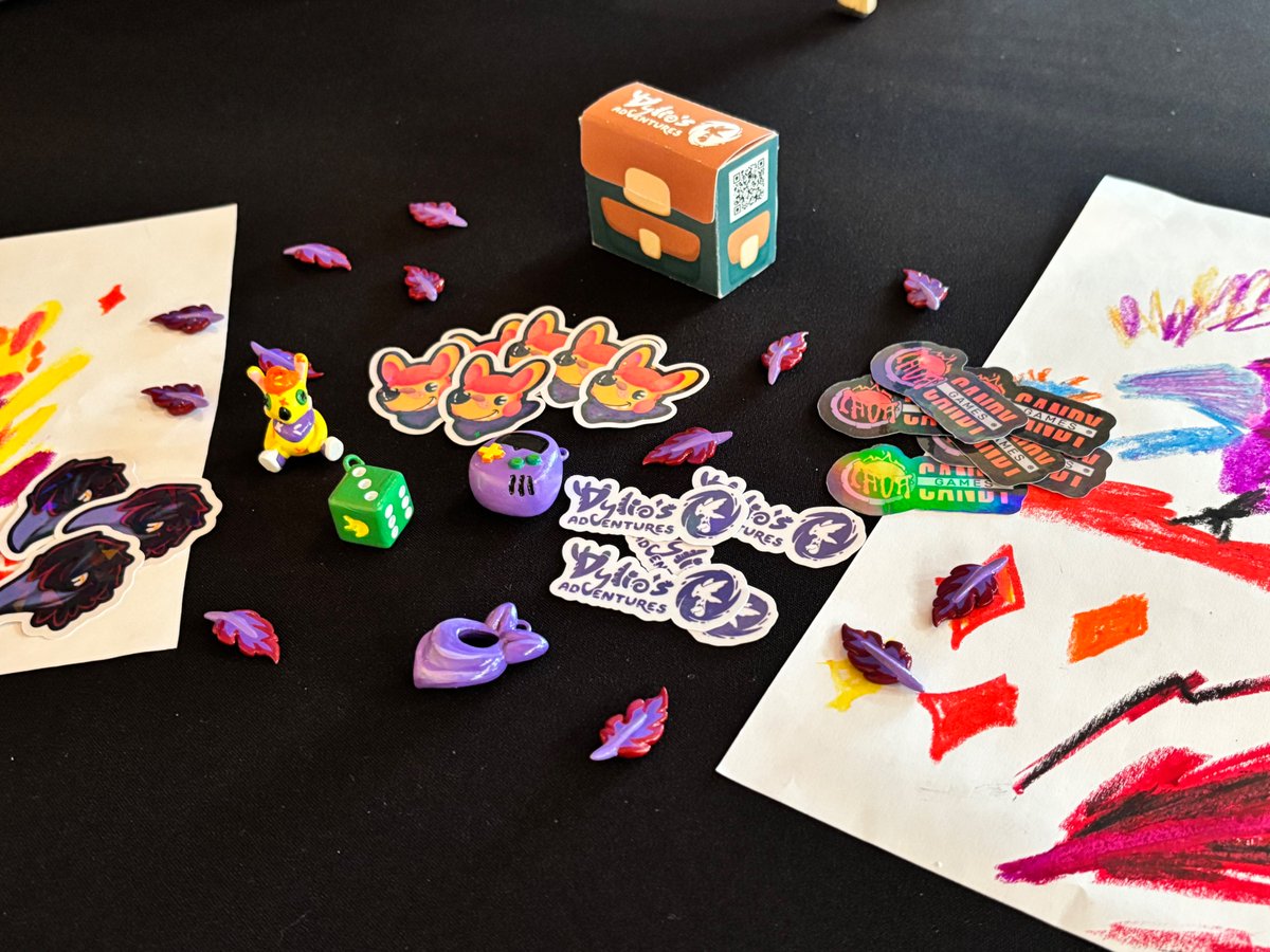 💧What a beautiful adventure #Guadalindie25 has been! 💧 
Heartfelt thanks to everyone who stopped by our stand, chatted with us, and tried the #DyliosAdventures demo 🎮  
We’re leaving with valuable feedback, lots of smiles… and new friendships! ❤️🧡💜 See you at the next one!