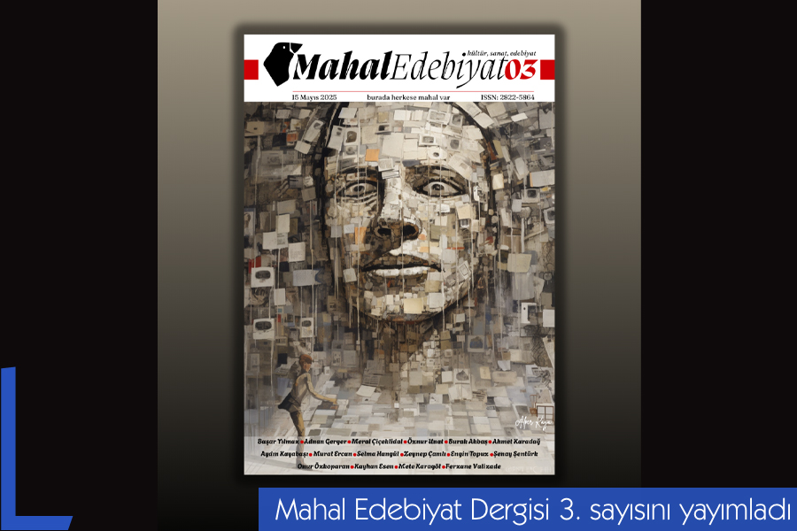 L i t e r a (@literaedebiyat) on Twitter photo Mahal Edebiyat Dergisi 3. sayısını yayımladı
literaedebiyat.com/post/mahal-ede…
<a href="/mahaldergi/">Mahal Edebiyat</a> Mahal Edebiyat Dergisi 3. sayısını yayımladı
literaedebiyat.com/post/mahal-ede…
<a href="/mahaldergi/">Mahal Edebiyat</a>